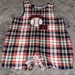 Vintage Specialty Baby Baseball Rookie Jon Jon sz 3/6m